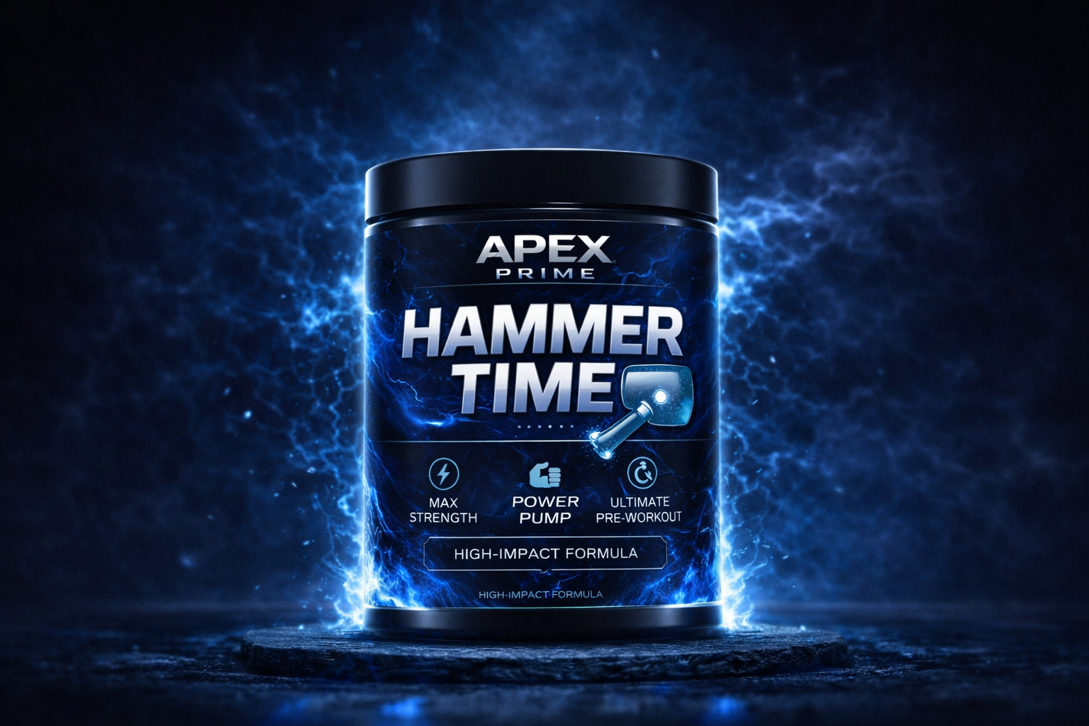 Apex Prime™ Hammer Time 🔨 – High-Impact Performance Fuel